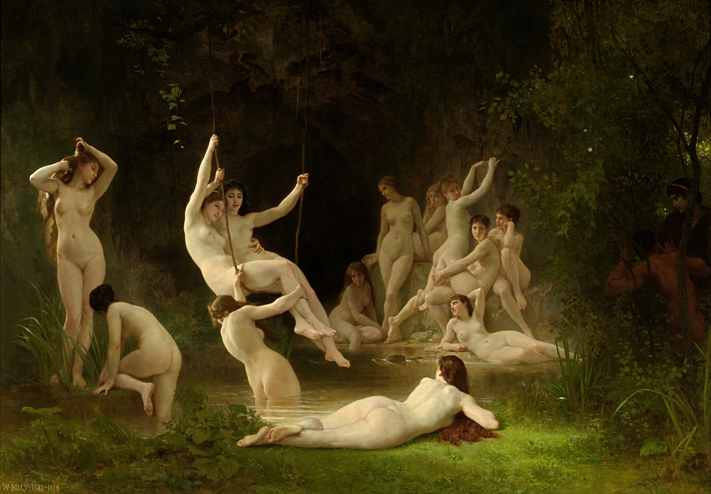 Ninfe - Haggin Museum, Stockton